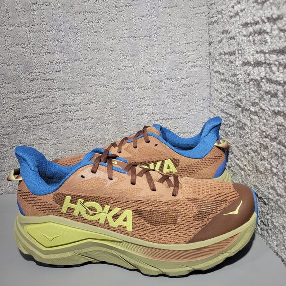 Hoka One One Challenger 8 Men\'s US Size 12.5D Maple Cardamom Athletic Sneakers main image 12